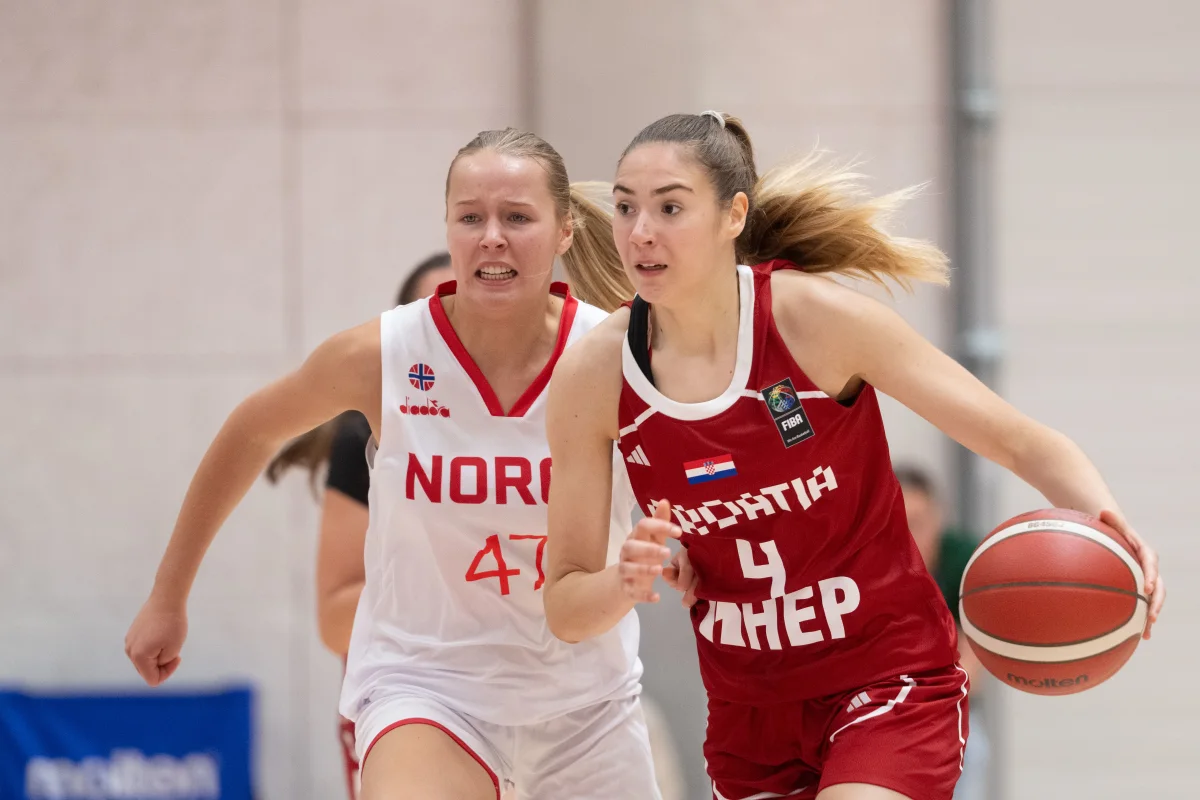 U18 (Ž): Moćna Hrvatska deklasirala Norvešku s 108:32 – Druga pobjeda u nizu na EP-u!