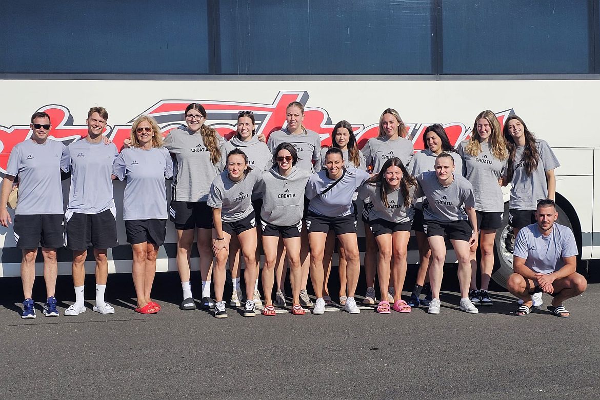 Ženska U20 reprezentacija otputovala na Europsko prvenstvo
