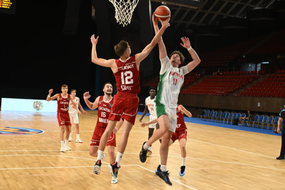 U20 (M): Hrvatska pobjedom nad Portugalom otvorila Europsko prvenstvo B divizije