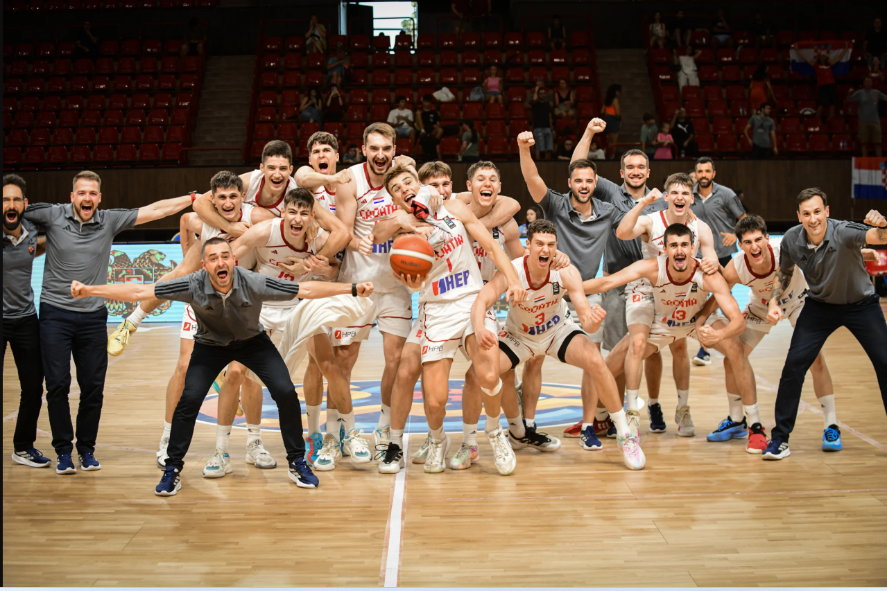 U20 (M): Hrvatska u finalu s Latvijom, evo gdje gledati