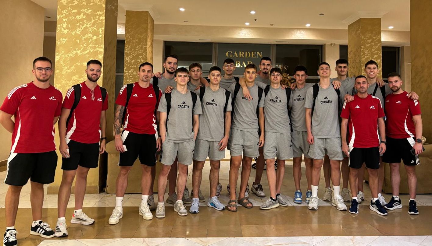 U20 reprezentacija stigla u Armeniju na Europsko prvenstvo B divizije: Raspored skupine