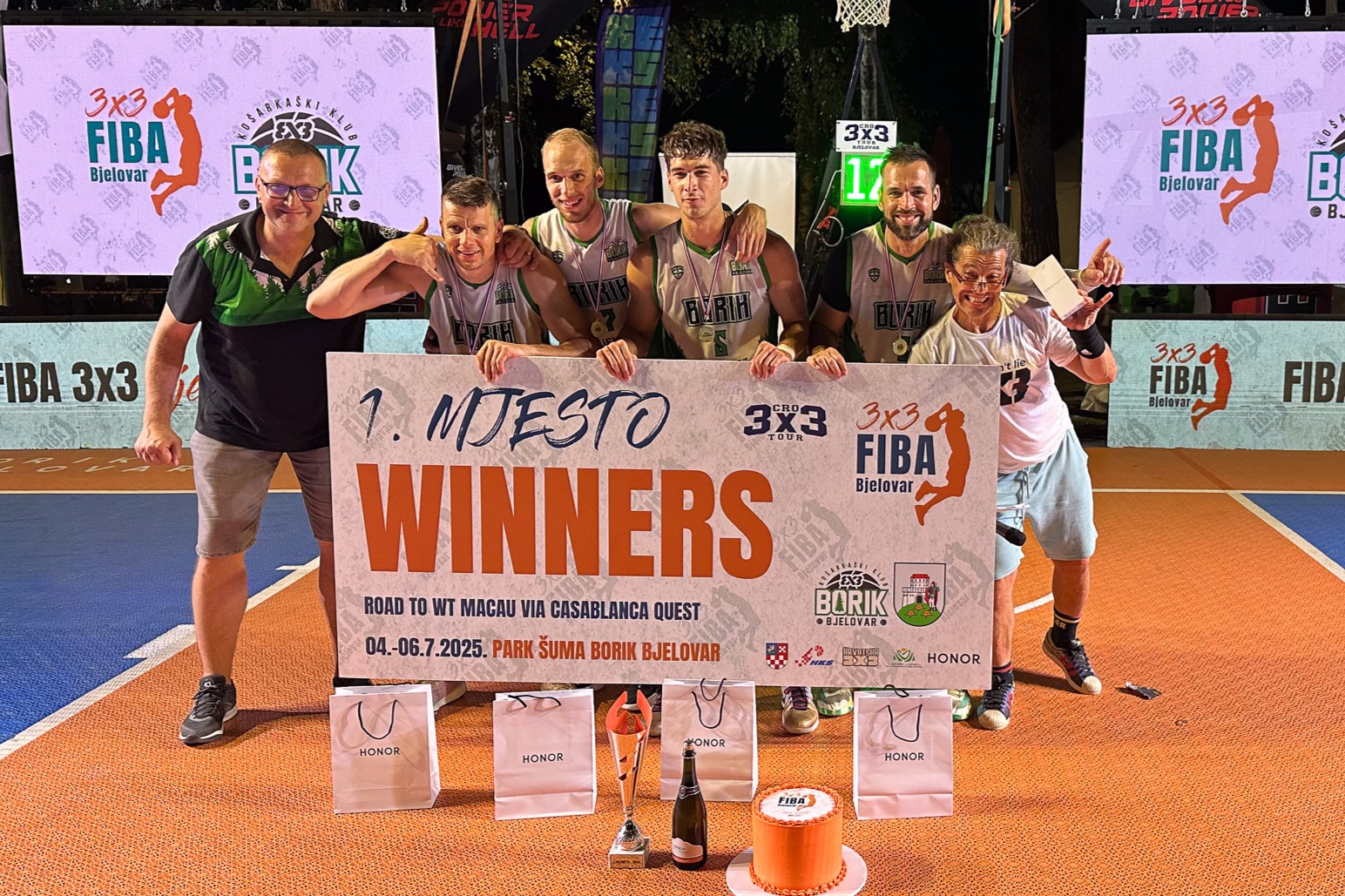 Borik 3×3 Bjelovar oduševio: Rekordan broj ekipa, vrhunske utakmice i naslov za domaćina