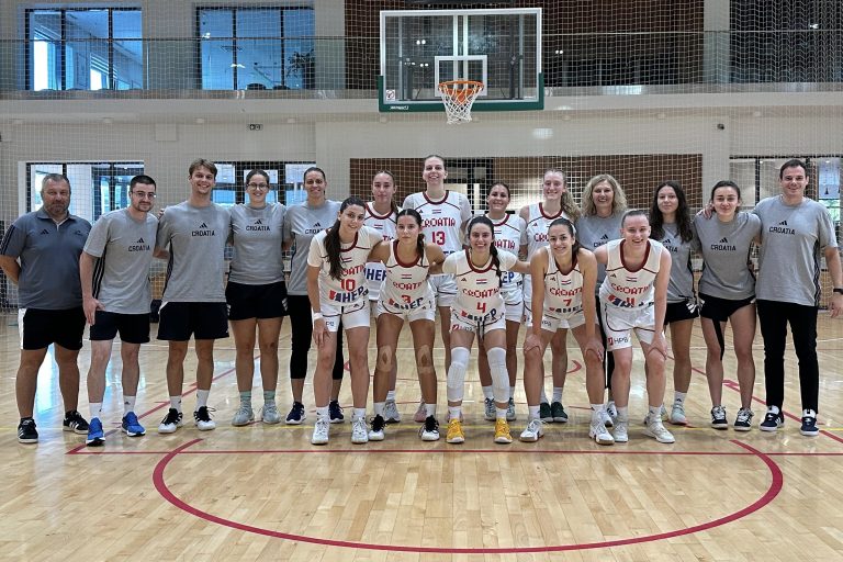 Ženska U20 reprezentacija uvjerljiva u uzvratu protiv Velike Britanije