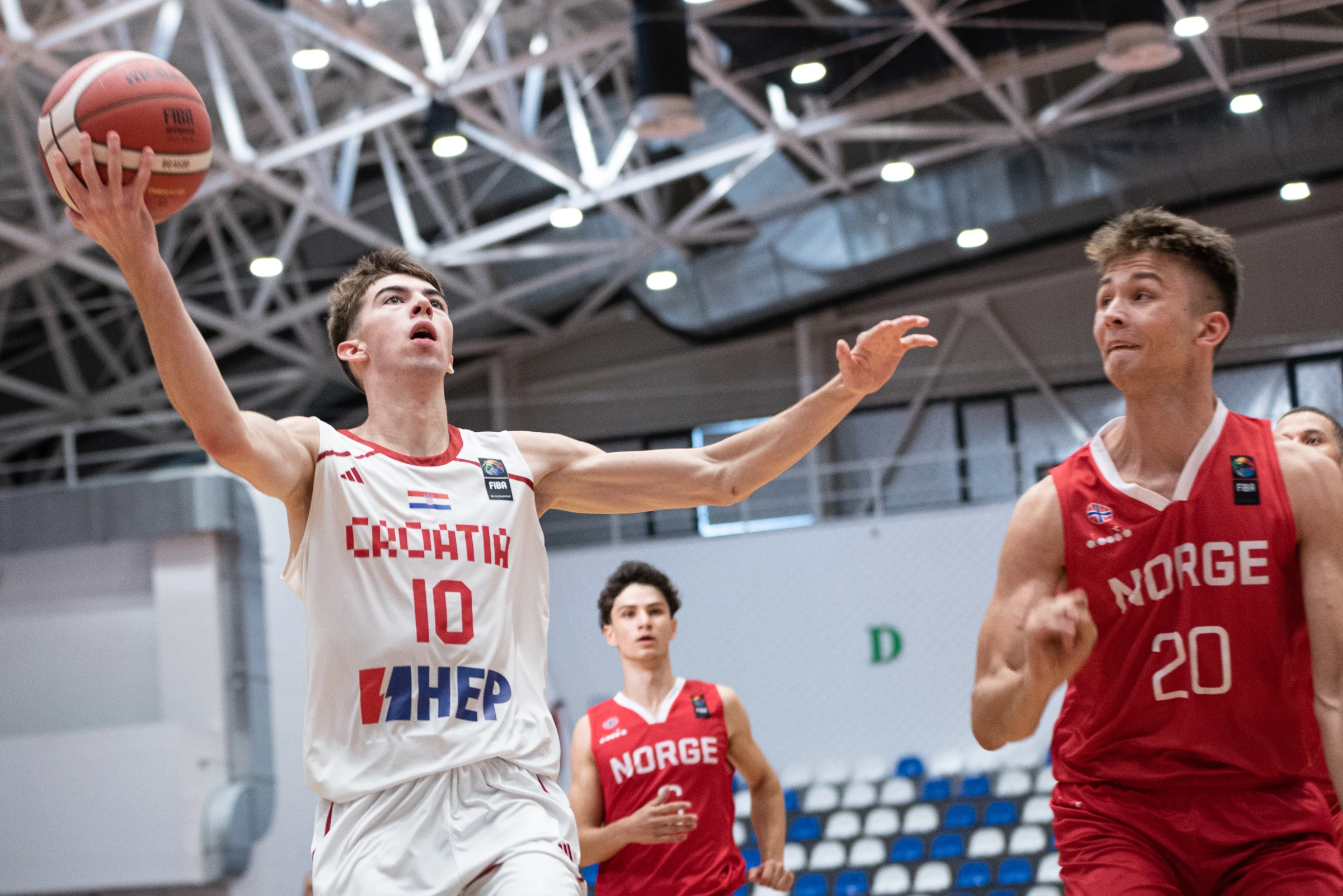 EP B divizije: Nova dominacija juniora, Hrvatska s +76 uvjerljiva protiv Norveške!