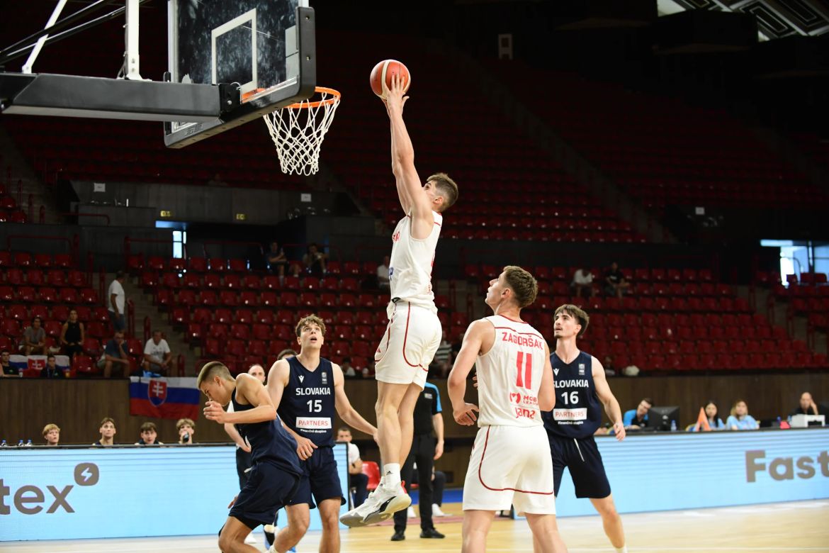 Hrvatska U20 savladala Slovačku i ide na Irsku za polufinale