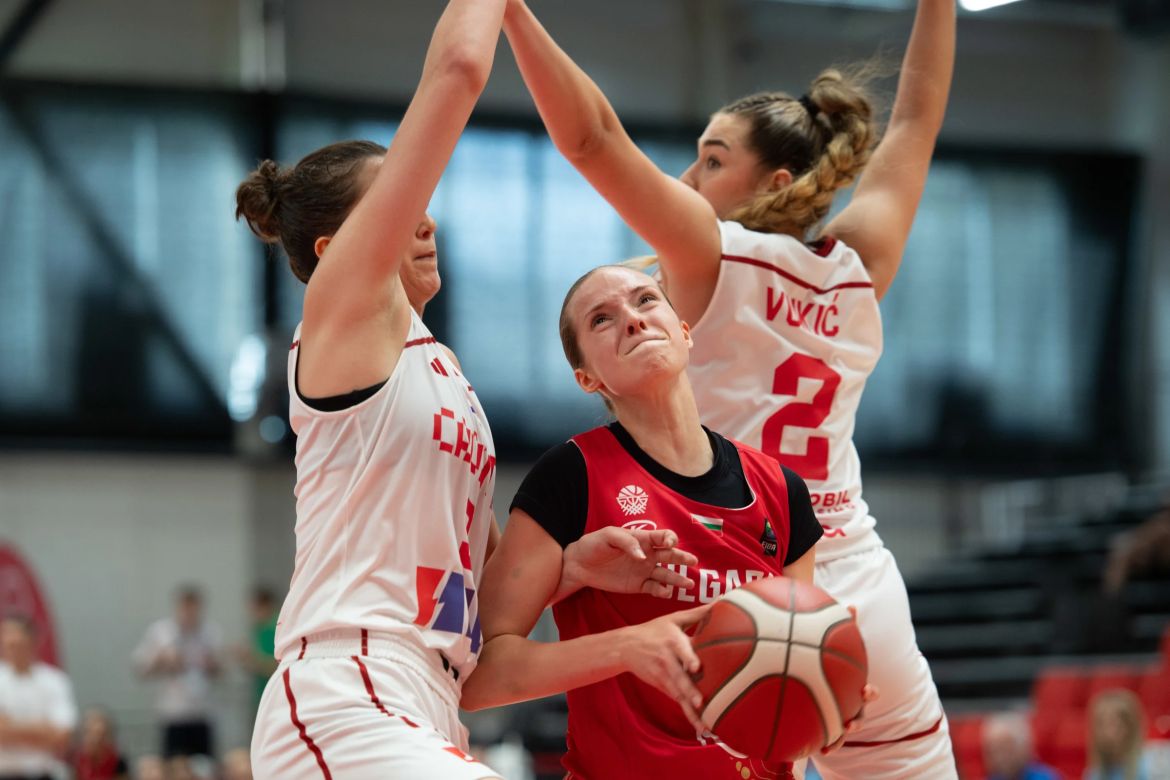 U18 (Ž): Juniorke plešu kroz EuroBasket, Bugarska pala pod hrvatskim ritmom