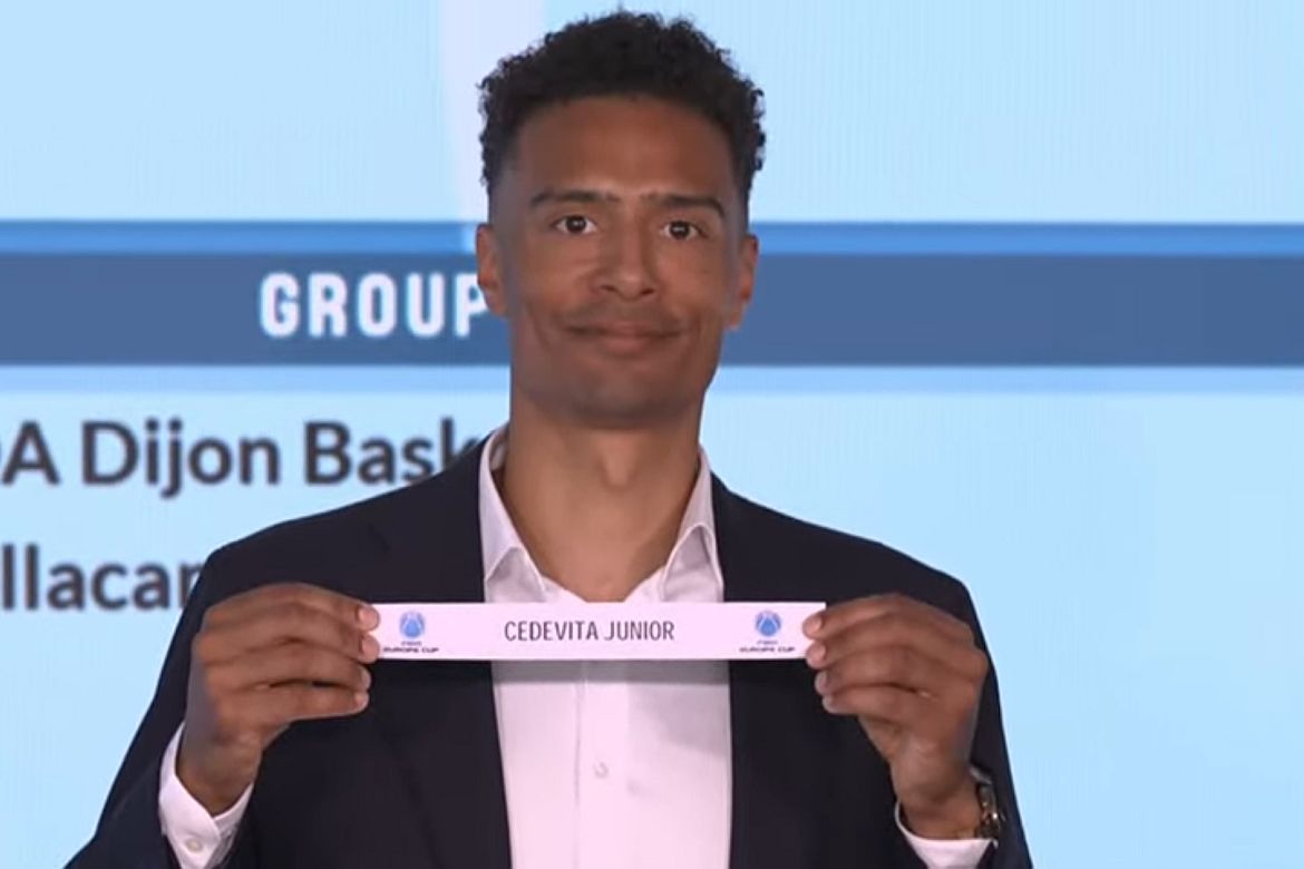 Održan ždrijeb FIBA Europe Cupa: Cedevita Junior u skupini D, Cibona protiv Prievidze u kvalifikacijama