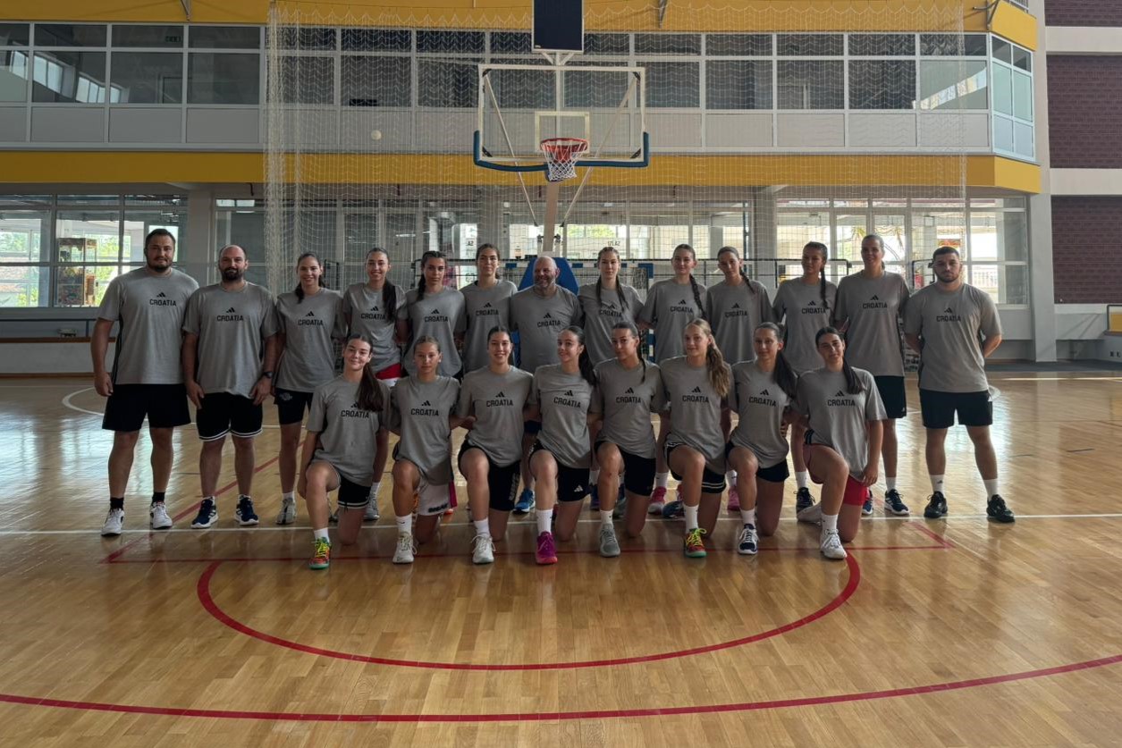 Ženska kadetska U16 reprezentacija započela pripreme za Europsko prvenstvo u Rumunjskoj