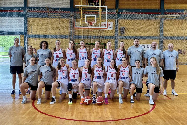 U16 (Ž): Hrvatska i Velika Britanija podijelile pobjede u Đurđevcu