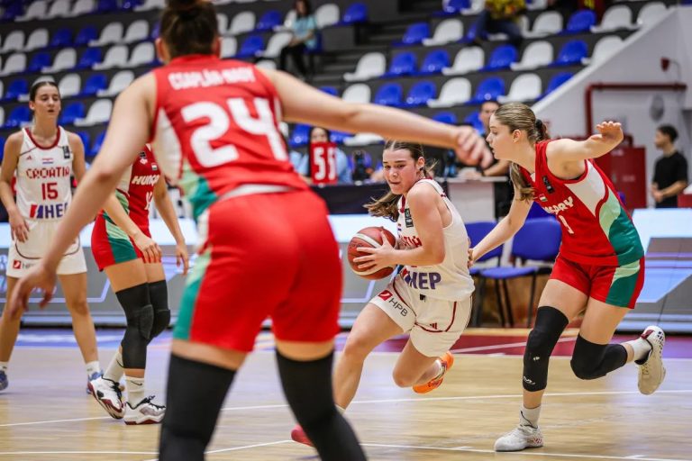 U16 reprezentacija na EP: Drama do posljednje sekunde – Mađarska slavila za pola koša