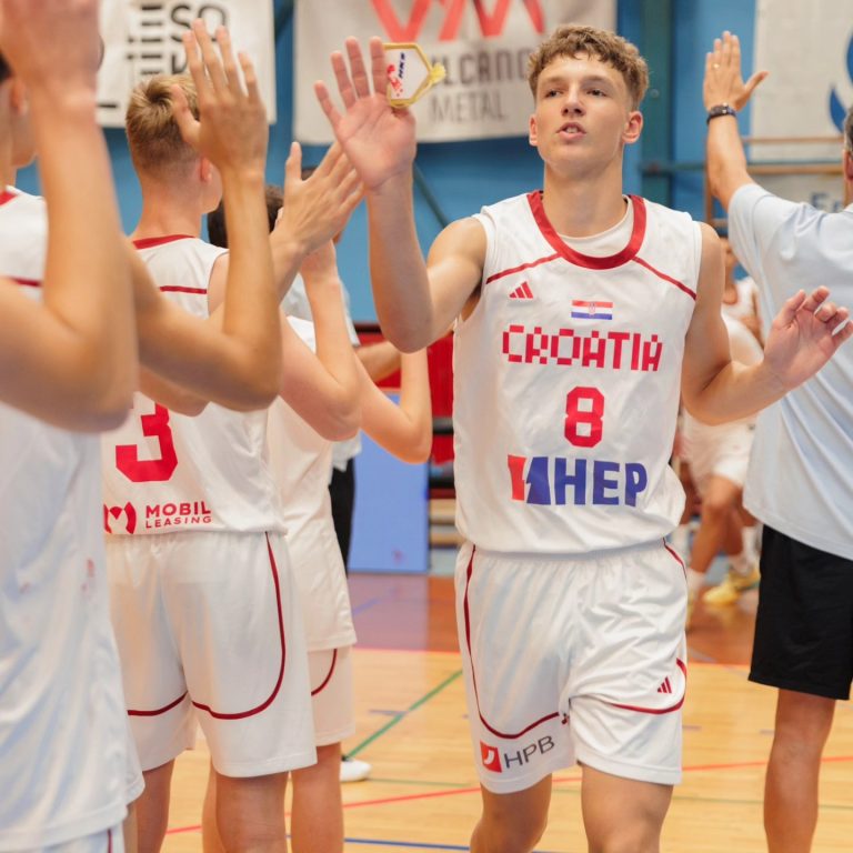U14 reprezentacija: Drugi dan i druga pobjeda na Slovenia Ballu