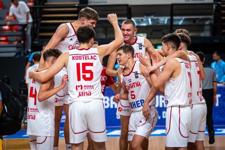 U16 EP: Kadeti nadigrali i Ukrajinu, slijedi četvrtfinale s Češkom