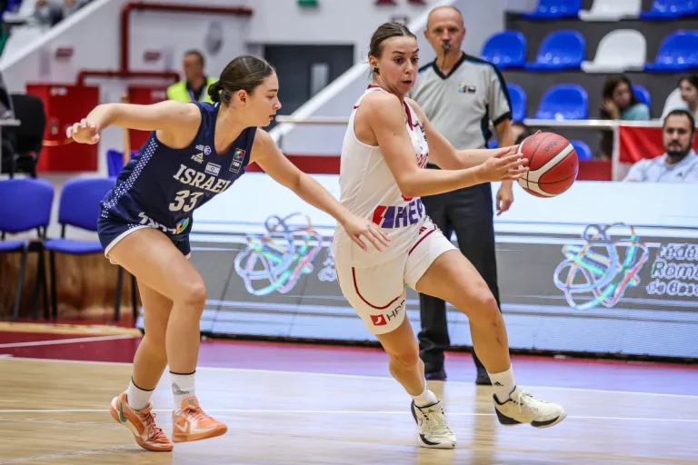 U16 (Ž): Hrvatska završila Europsko prvenstvo u Pitestiju na 12. mjestu