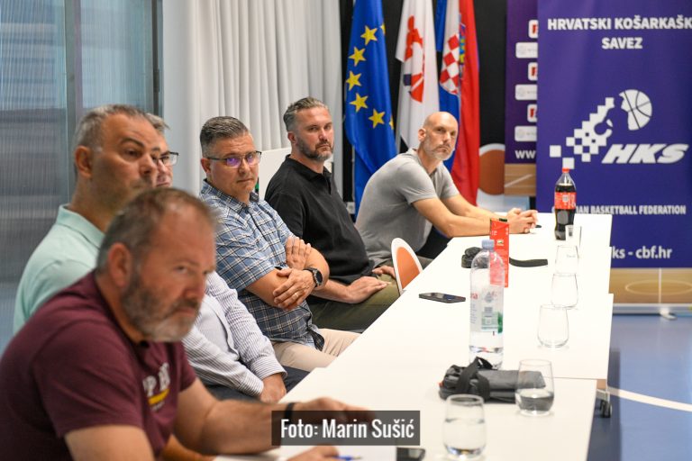 Prva muška liga: Ždrijeb za sezonu 2025/26