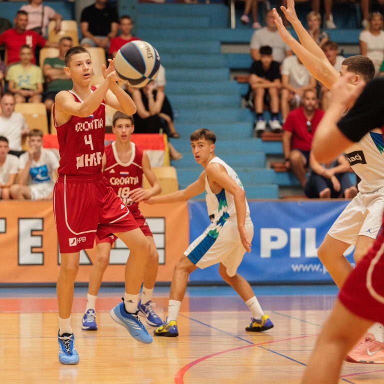 Slovenia Ball: Hrvatska preko Slovenije do prvog mjesta u skupini