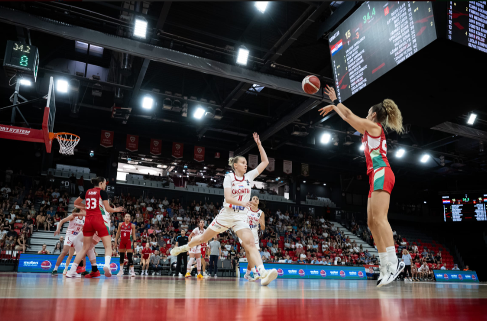 Ženska U20 reprezentacija unatoč prvom porazu izborila polufinale EP B divizije