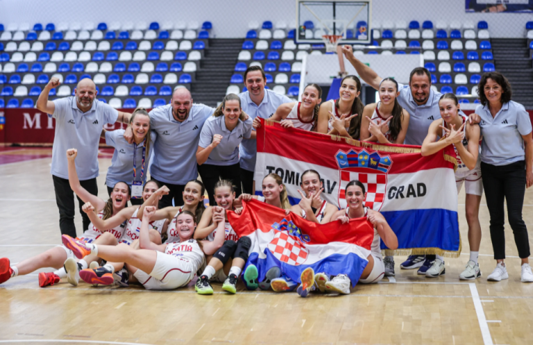 EP: Kadetkinje uvjerljive protiv Izraela, tri igračice s double-double učinkom