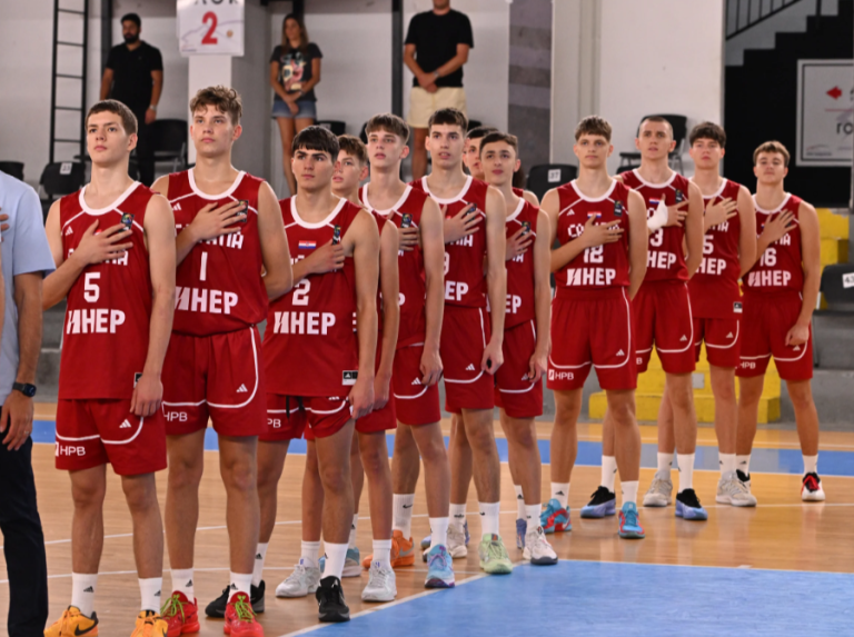 Kadeti Europsko prvenstvo B divizije završili na 8. mjestu