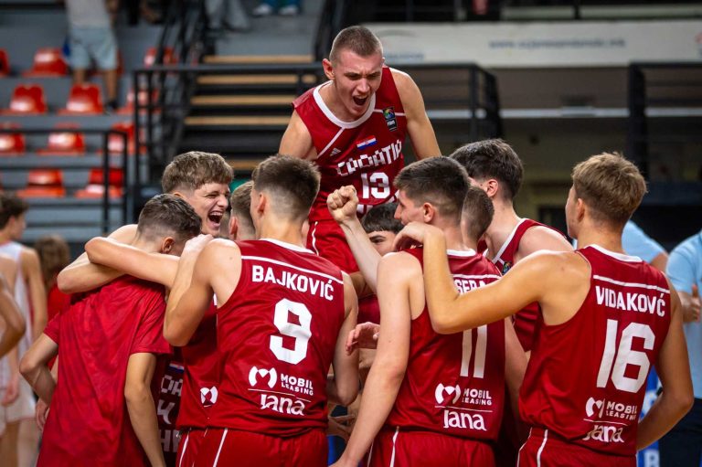 U16 EP: Kadeti protiv Danske do četvrte pobjede i četvrtfinala