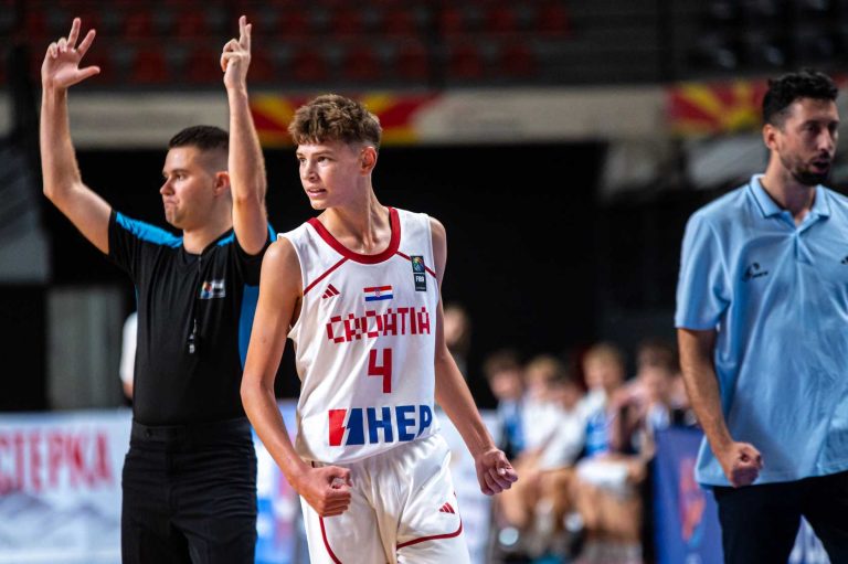 U16 EP: Češka zaustavila Hrvatsku na putu prema A diviziji