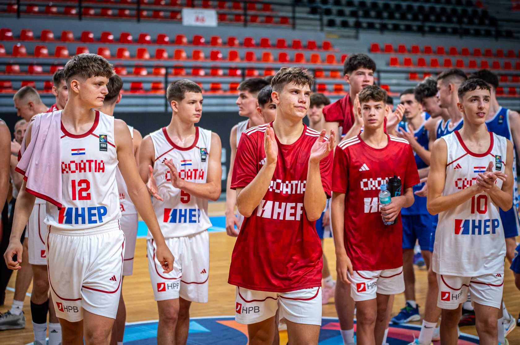 U16 EP: Kadeti kontrolirali utakmicu od početka do kraja, protiv Kosova bez iznenađenja