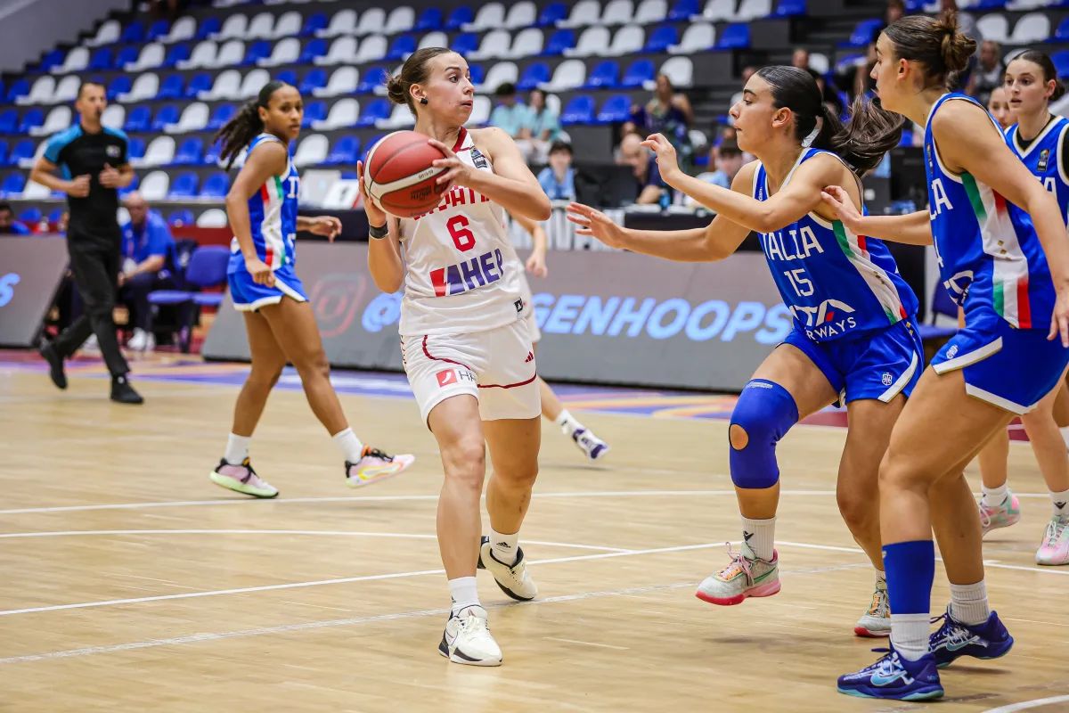 U16 (ž) Europsko prvenstvo: Italija svladala Hrvatsku, slijedi borba za četvrtfinale