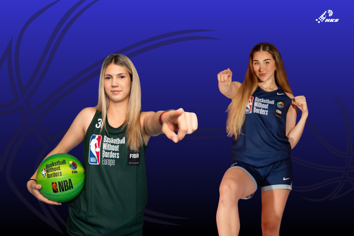 Veliko priznanje: Nika Gažić i Lea Vukić na Basketball Without Borders kampovima