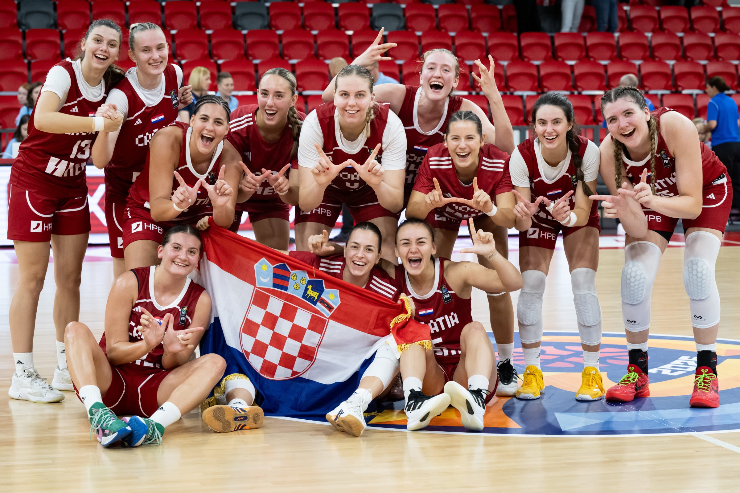 U20 reprezentacija (ž): Iz minusa do plusa – Hrvatska slomila Grčku