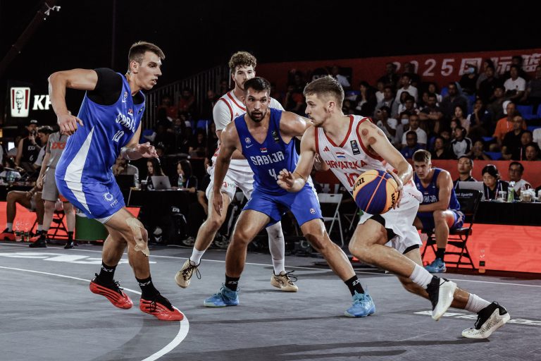 Svjetsko prvenstvo 3×3 U23: Hrvatska u polufinalu poražena od Srbije