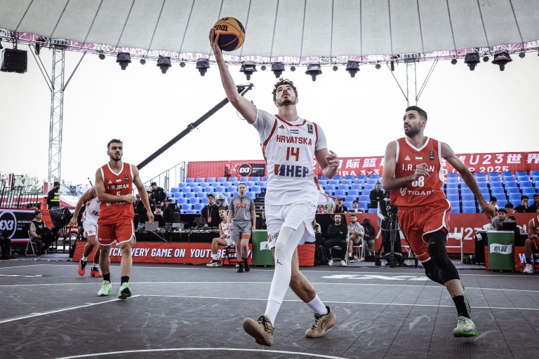 3×3 U23 Svjetsko prvenstvo: Hrvatska pomela konkurenciju u skupini, za polufinale protiv Italije