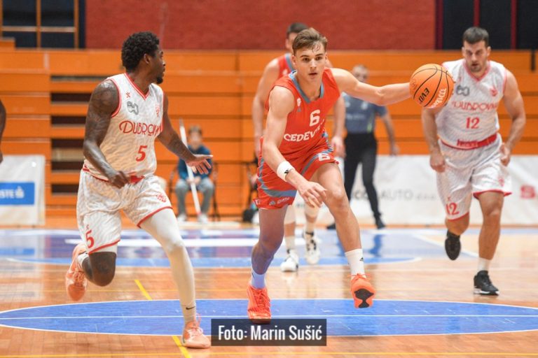 SuperSport Premijer liga (4. kolo): Dubrovnik preokretom do velike pobjede protiv Cedevite Junior u Zagrebu