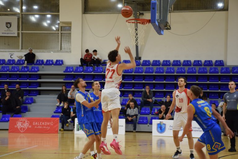 Prva muška liga (4. kolo): Gorica uvjerljiva protiv Vrijednosnica Osijek