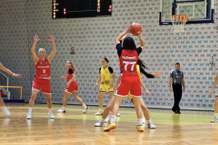 Premijer ženska liga (4. kolo): Ragusa uvjerljiva protiv Splita u gostima