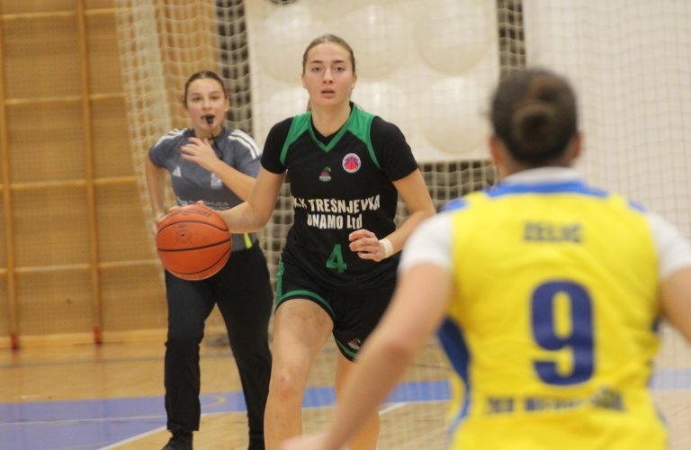 Premijer ženska liga (2. kolo): Trešnjevka Dinamo Ltd pokazala snagu protiv Medveščaka