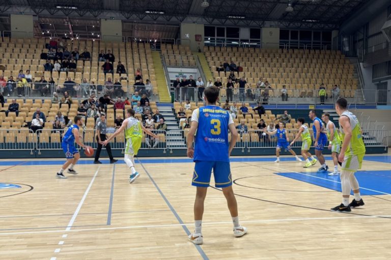 Prva muška liga (2. kolo): Škrljevo upisalo prvu domaću pobjedu nadigravši Vrijednosnice Osijek