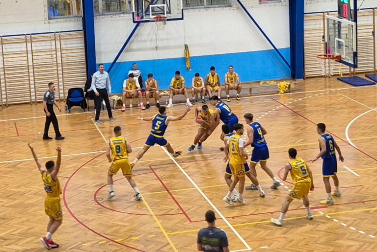 Prva muška liga (3. kolo): Novi Zagreb uvjerljiv u Osijeku
