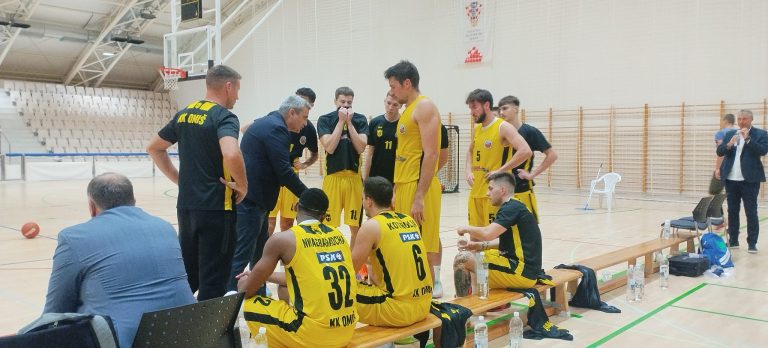 Prva muška liga (4. kolo): Omišani uvjerljivi protiv Marsonije