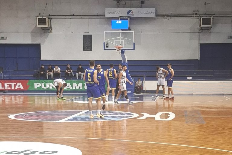 Prva muška liga (1. kolo): Puntamika u trileru slavila protiv Novog Zagreba, presudila lopta Baturove sreće!