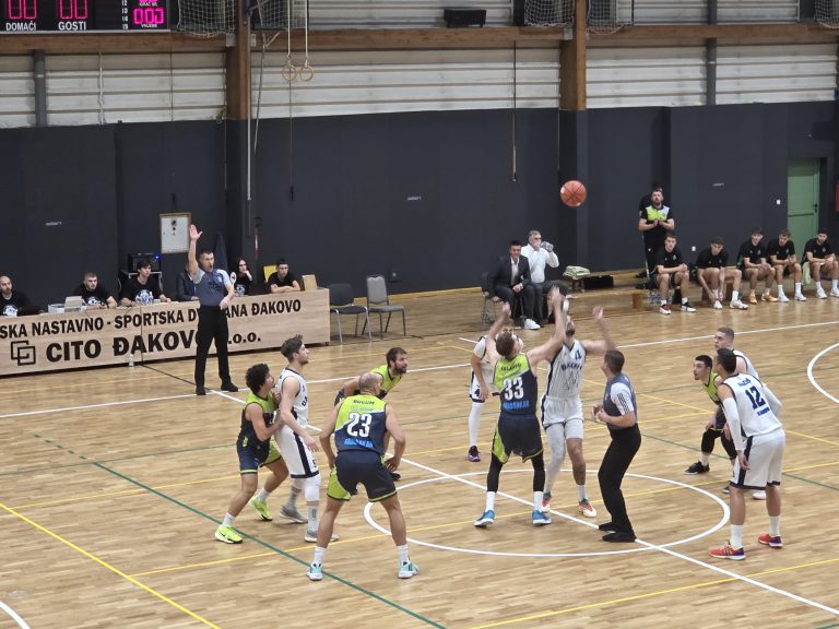 Prva muška liga (5. kolo): Đakovo u odličnoj utakmici nadigralo lidera