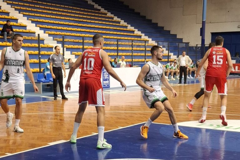 Prva muška liga (4. kolo): Amfora nadigrala Puntamiku i odnijela bodove iz Zadra