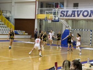 Premijer ženska liga (8. kolo): Sigurna pobjeda Broda na Savi protiv Splita