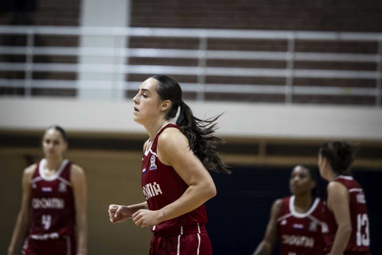 Kvalifikacije za EuroBasket: Nika Mühl u debiju predvodila Hrvatsku do pobjede u Grčkoj