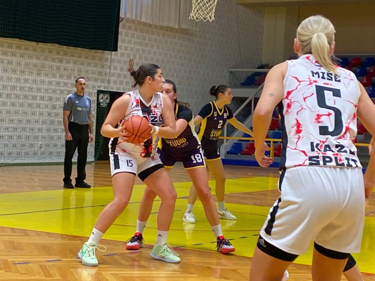 Premijer ženska liga (8. kolo): Studio Zagreb siguran na gostovanju u Splitu
