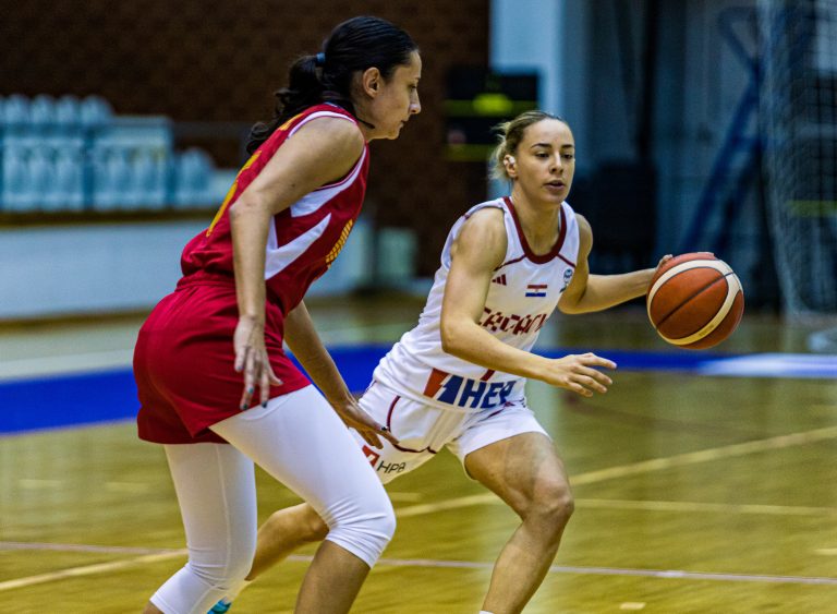 Kvalifikacije za EuroBasket: Uvjerljiva pobjeda Hrvatica protiv Sjeverne Makedonije