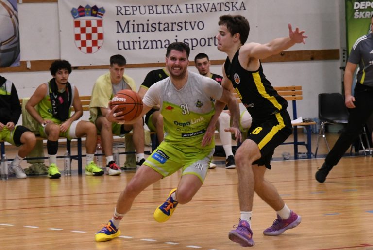 Prva muška liga (8. kolo): DepoLink Škrljevo nakon preokreta svladalo Omišane
