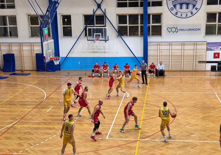 Prva muška liga (8. kolo): Pobjeda Crikvenice u Osijeku