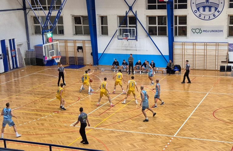 Prva muška liga (7. kolo): Uvjerljiva pobjeda Ribole u Osijeku