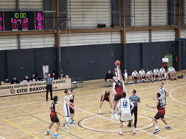 Prva muška liga (7. kolo): Gorici zaslužena pobjeda u Đakovu