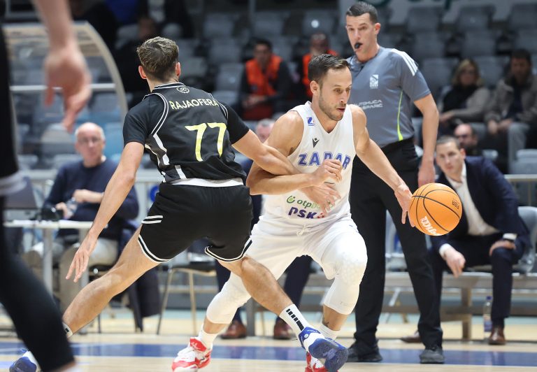 SuperSport Kup Krešimir Ćosić: Zadar nakon produžetka slavio protiv Dubrave i izborio Final Eight