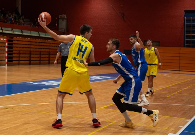 Prva muška liga (6. kolo): Đakovo uzelo bodove u gostima protiv Novog Zagreba